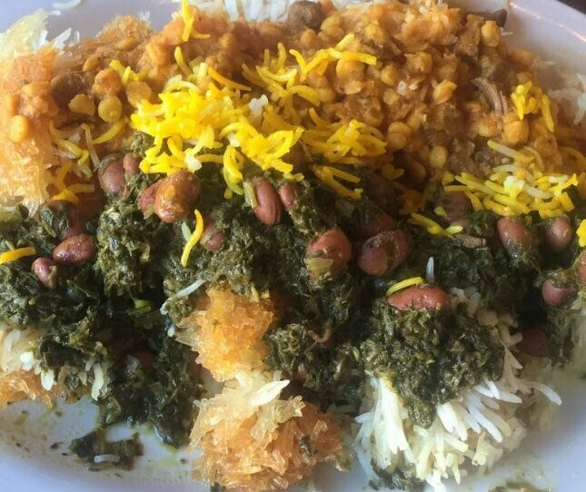 Tah Deeg Combo ( when available )