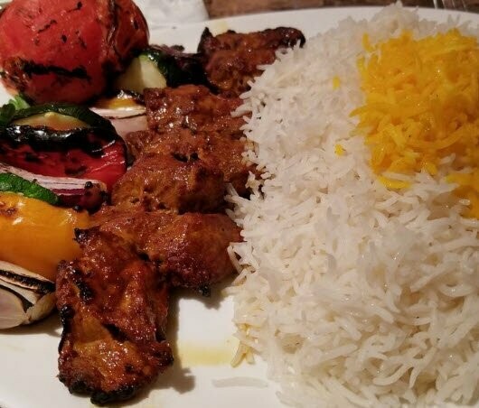 Lamb Shish Kabob