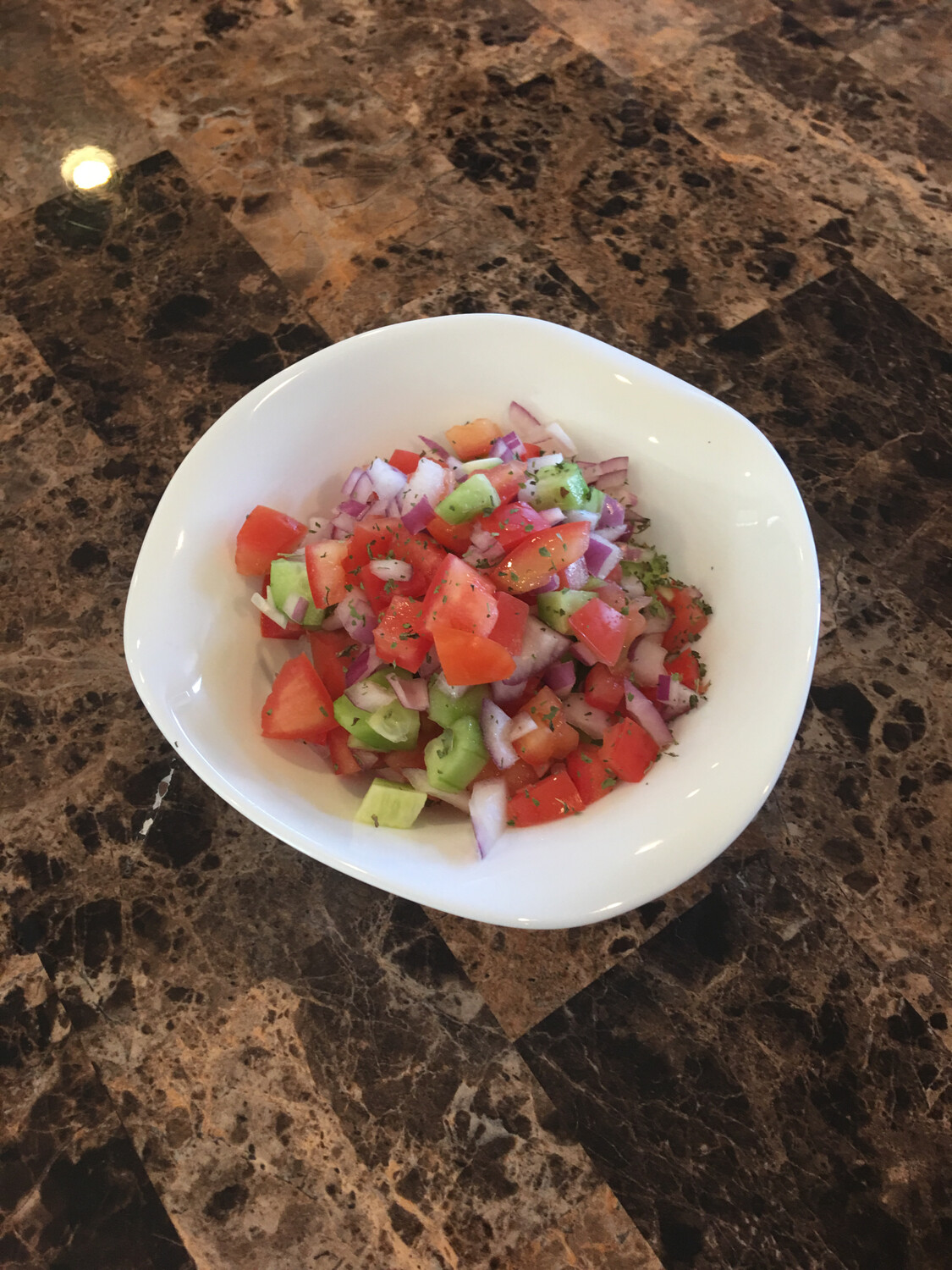 Shirazi Salad