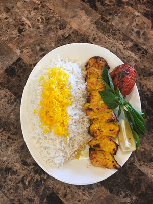 Chicken Breast Kabob