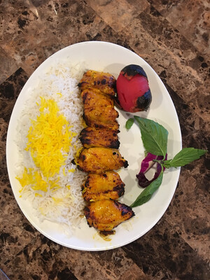 Chicken Thigh Kabob