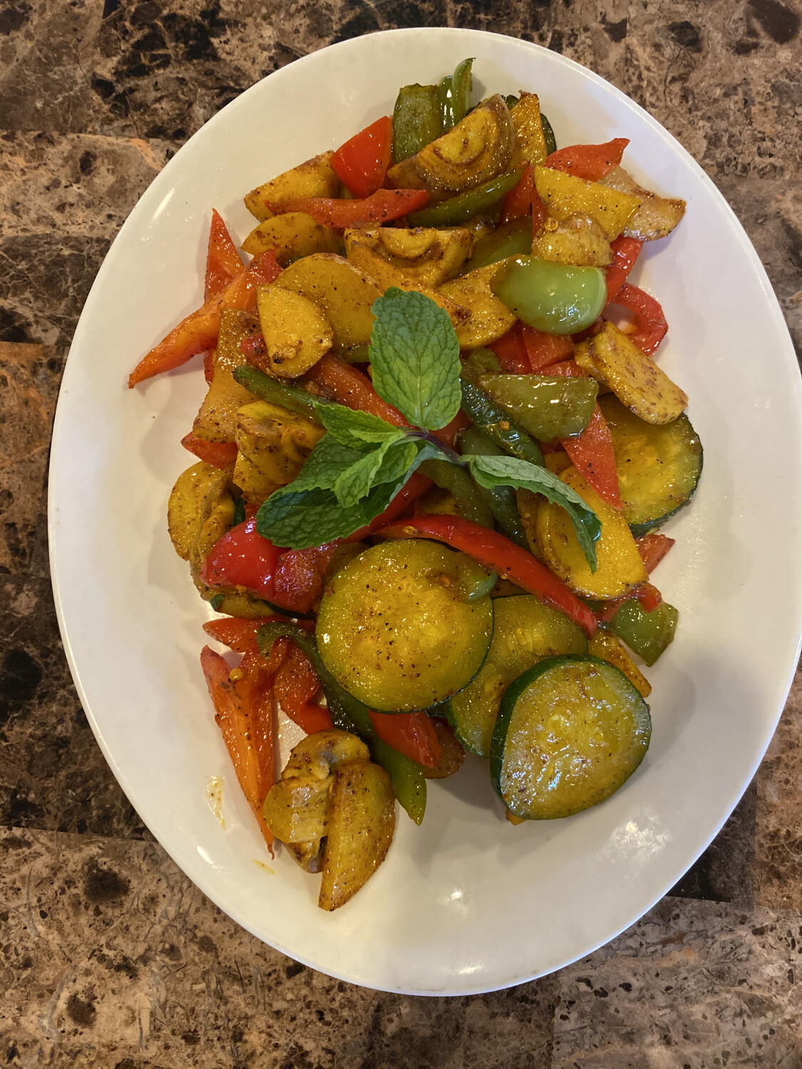 Sauteed Vegetables