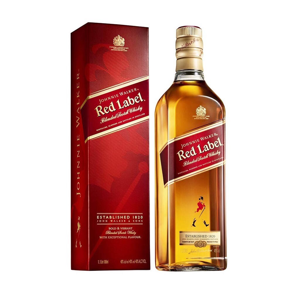 Whisky Johnnie Walker Red Label 700 ml