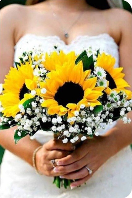 RAMO DE NOVIA - GIRASOLES