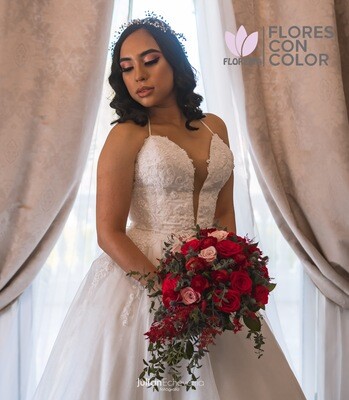 RAMO DE NOVIA PASIÓN