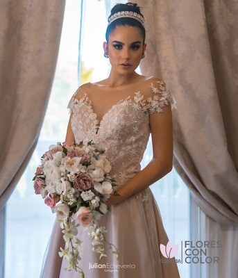RAMO DE NOVIA LAZO DE AMOR
