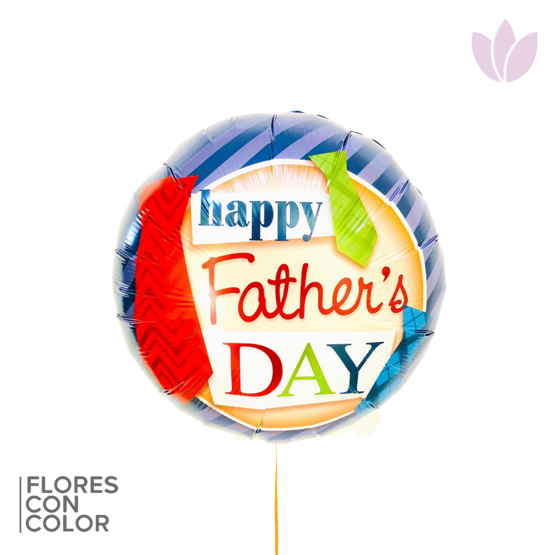 GLOBO DÍA DEL PADRE 18&quot;