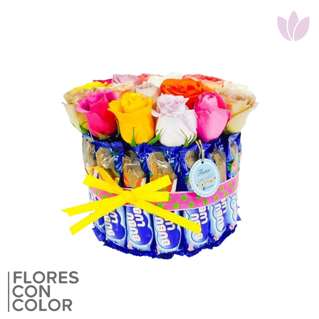 BUBULUBUS CON ROSAS