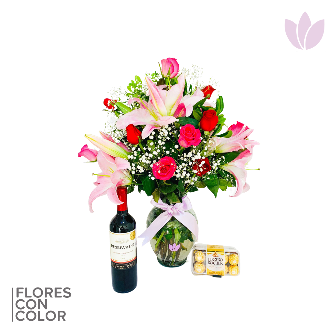 PAQUETE SORPRESA FLORAL