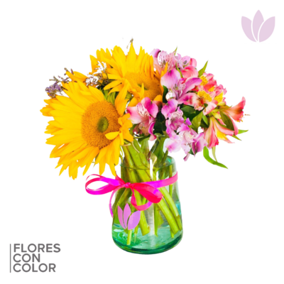 JARRÓN EMOCIÓN FLORAL