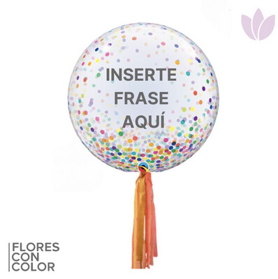 GLOBO CONFETTI 24”