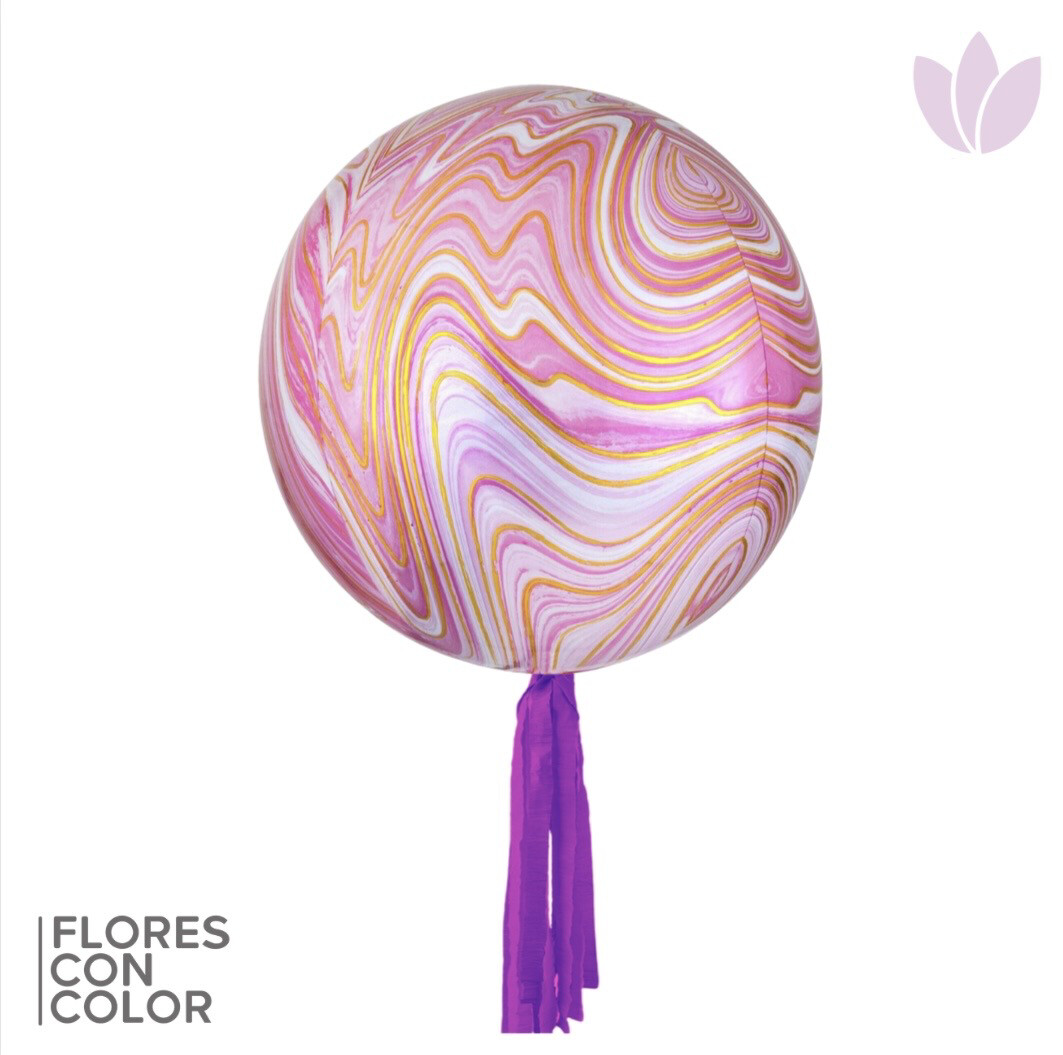 GLOBO MARMOL 15”