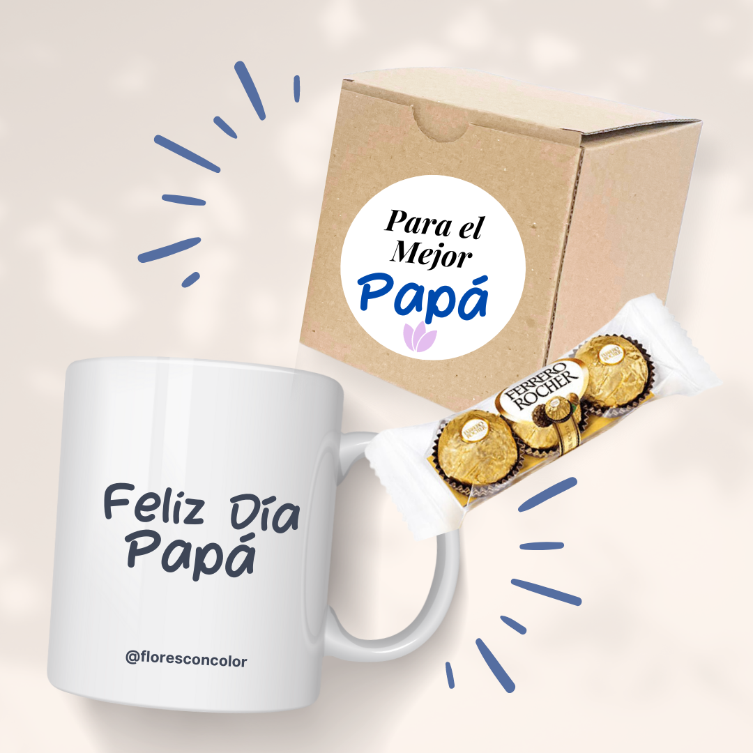 TAZA MOMENTOS CON PAPÁ