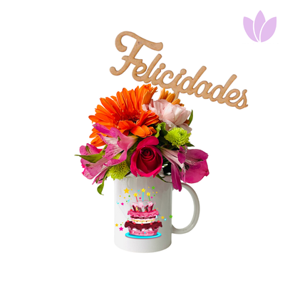 TAZA HAPPY PERSONALIZADA