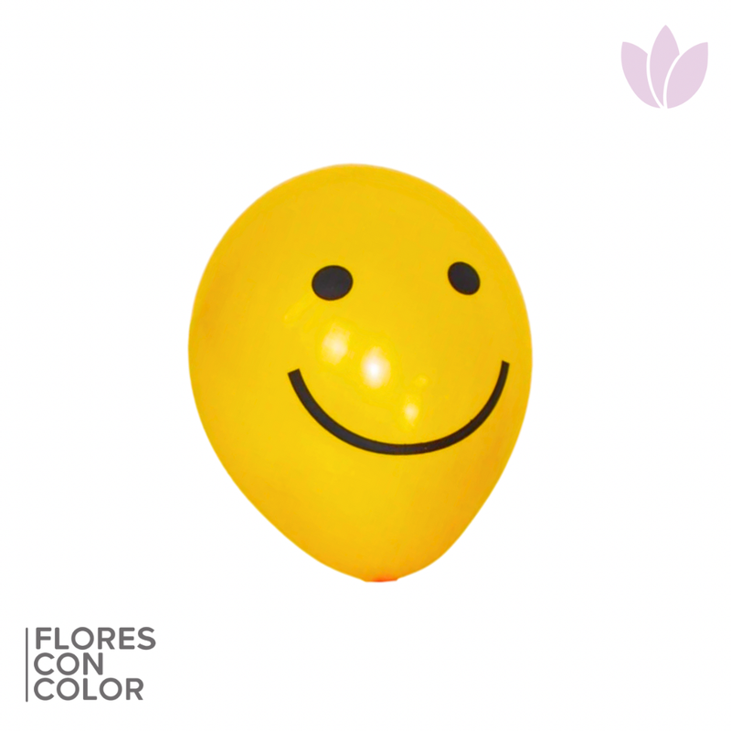 GLOBO SONRIENTE 10”