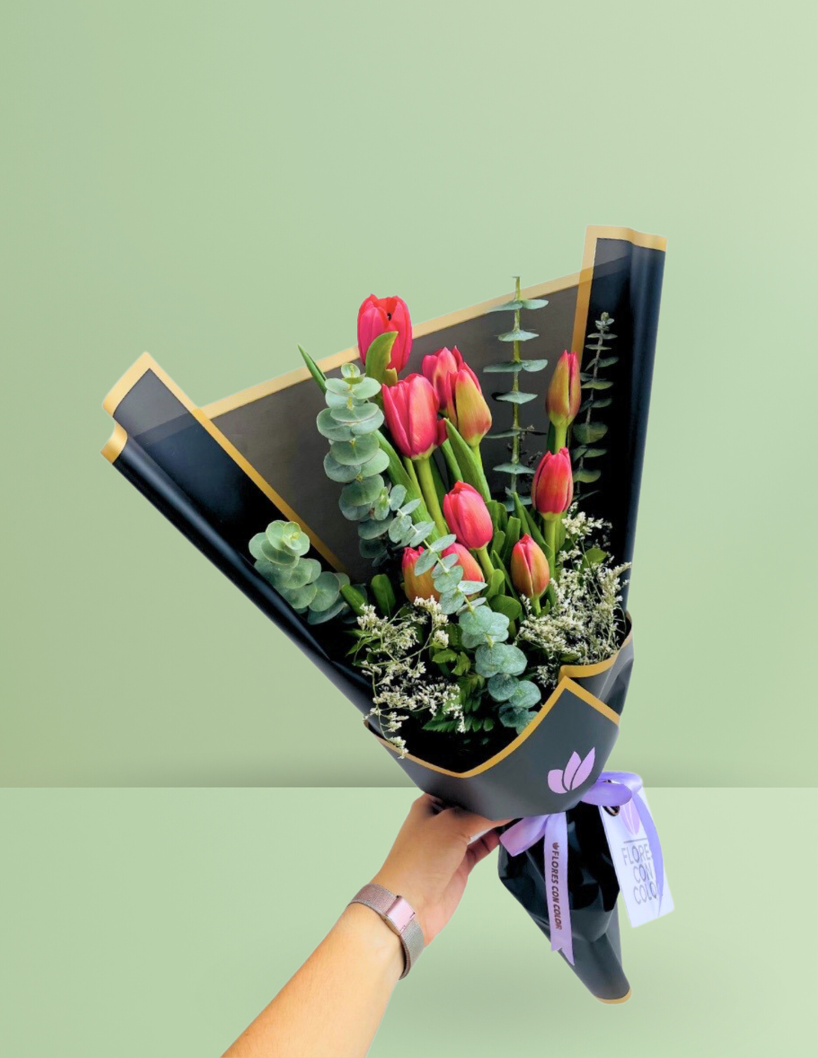 ⚜️RAMO DE TULIPANES