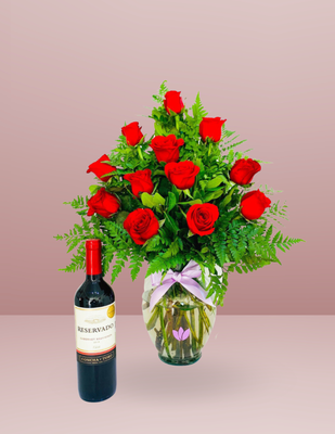 PAQUETE SENTIMIENTO FLORAL