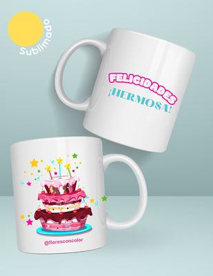 TAZA PASTEL