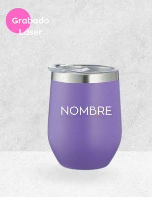 VASO TERMICO 12 oz MORADO