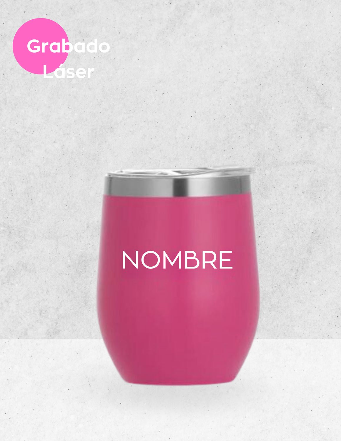 VASO TERMICO 12 oz FIUSHA