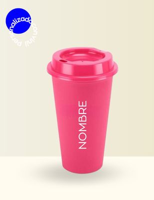 VASO PLÁSTICO CAFETERO FIUSHA