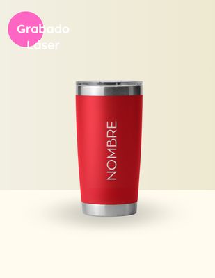 VASO TÉRMICO 20 oz | Rojo