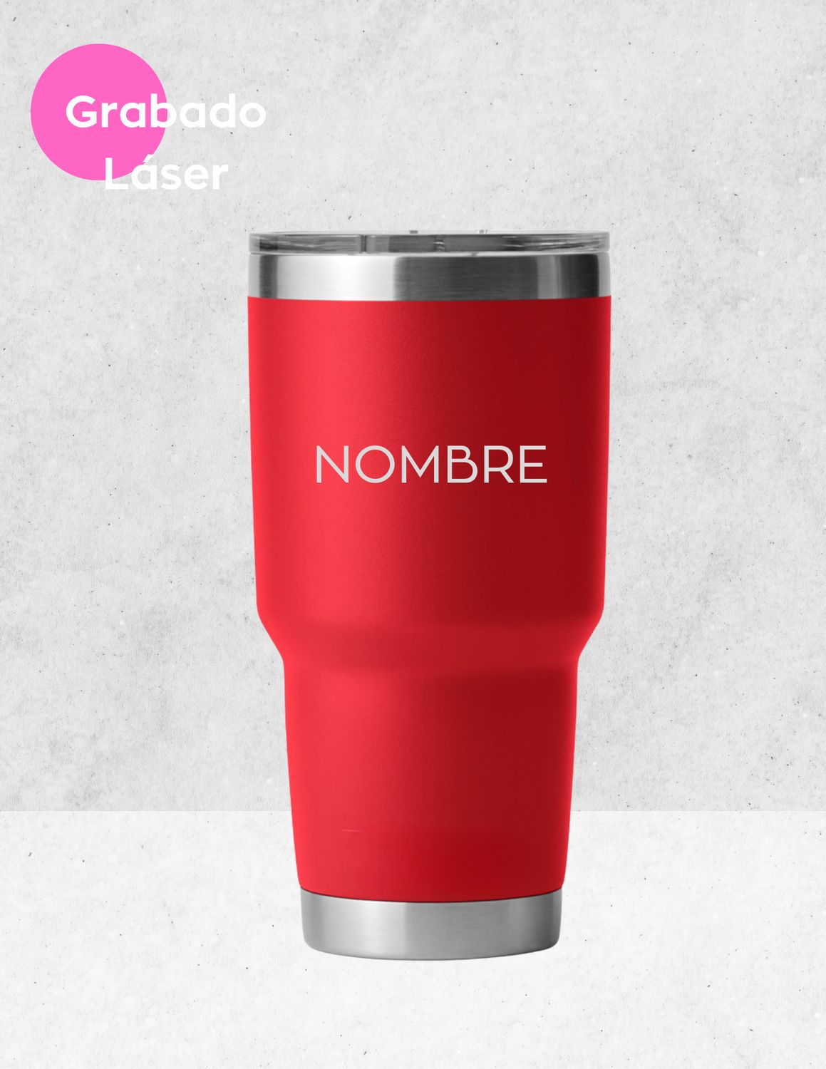 VASO TÉRMICO 30 oz | Rojo