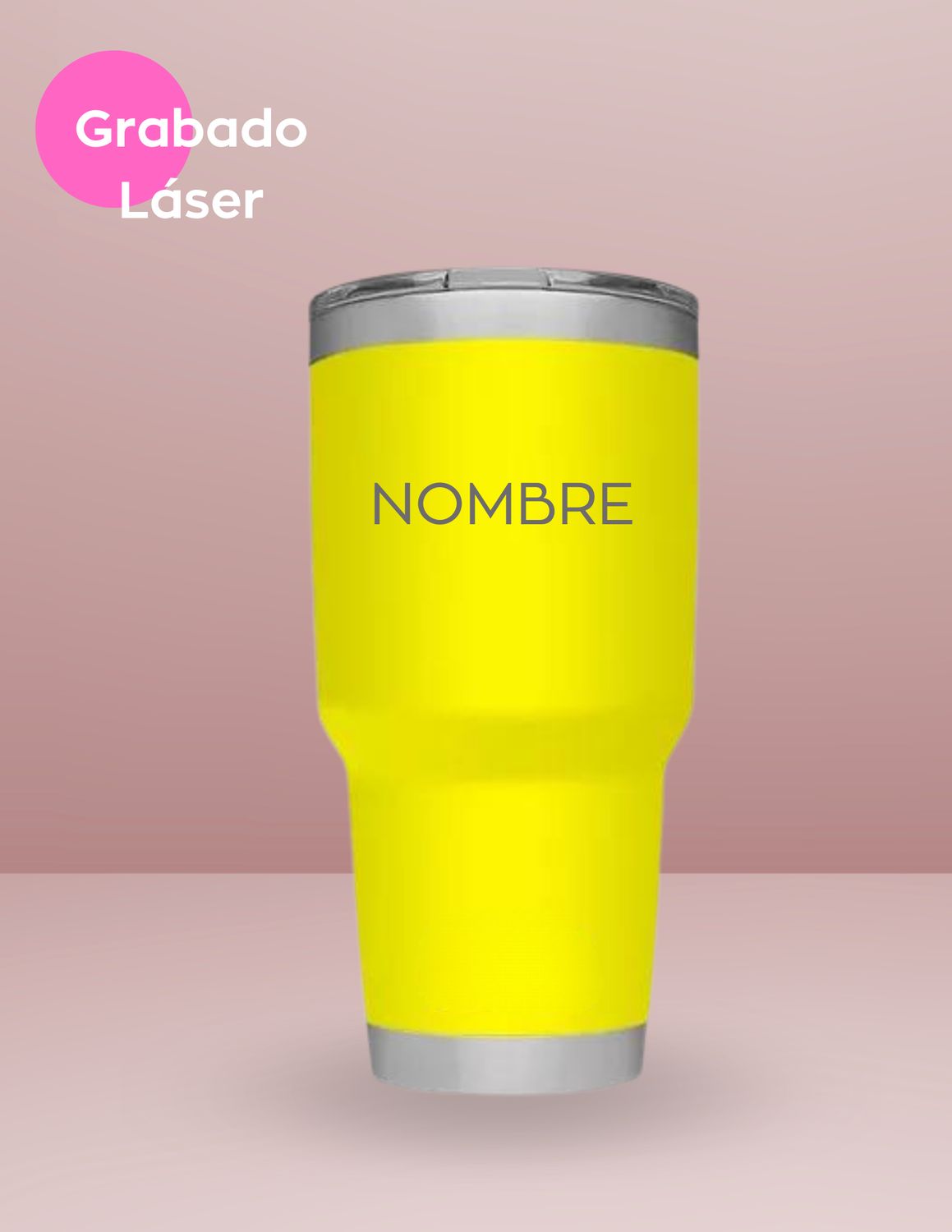 VASO TÉRMICO 30 oz | Amarillo