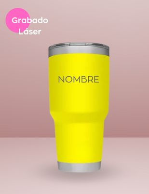 VASO TÉRMICO 30 oz | Amarillo
