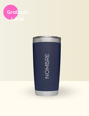 VASO TÉRMICO 20 oz | Azul Marino