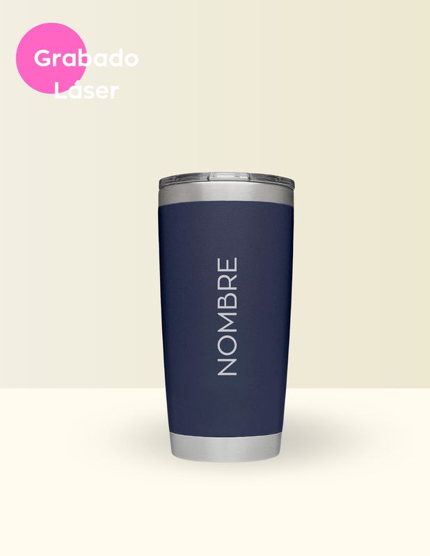 VASO TÉRMICO 20 oz | Azul Marino