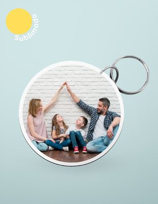 LLAVERO CON FOTOGRAFIA