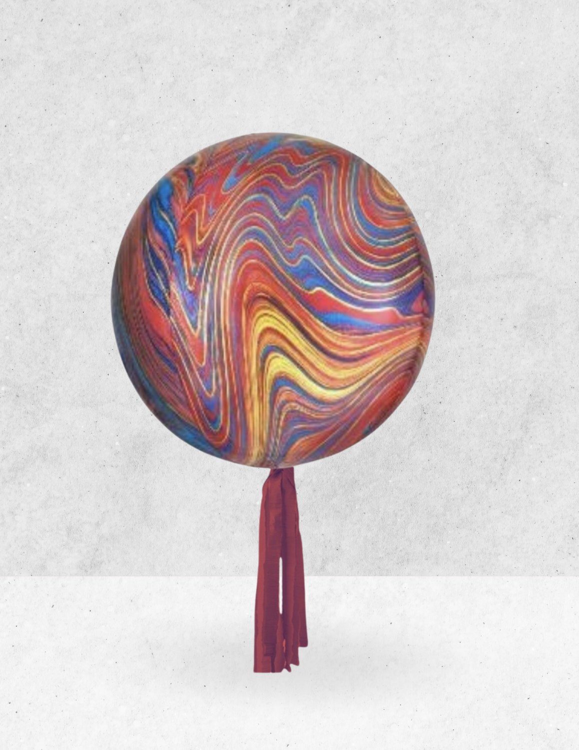 GLOBO MARMOL 15”