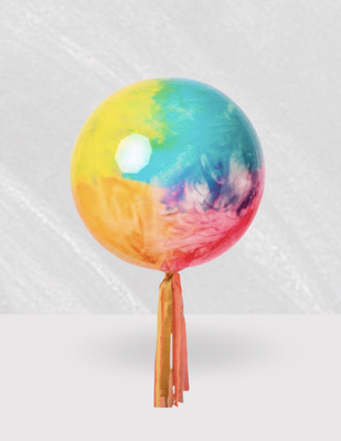 GLOBO BURBUJA PERSONALIZADO 24”
