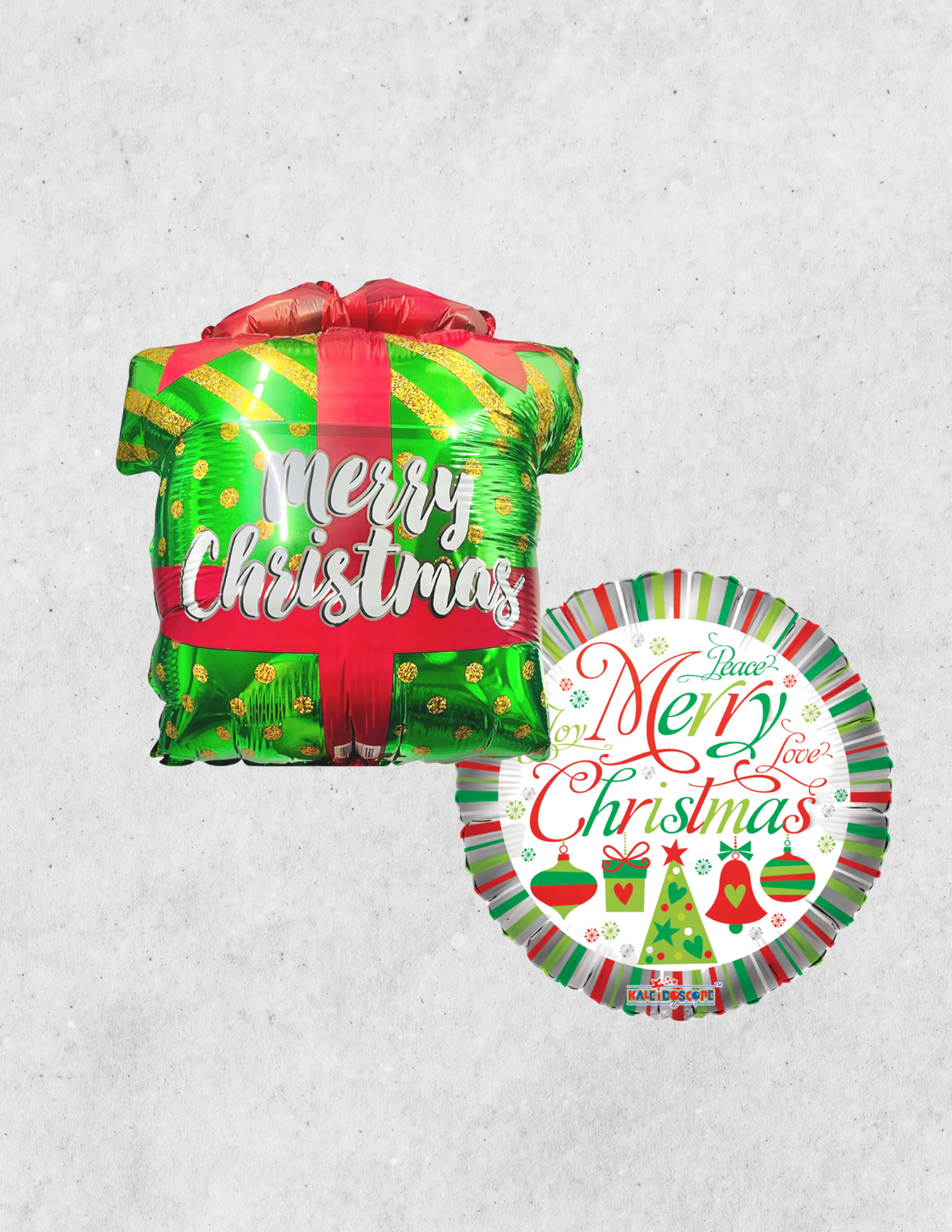 GLOBO C/AIRE FELIZ NAVIDAD