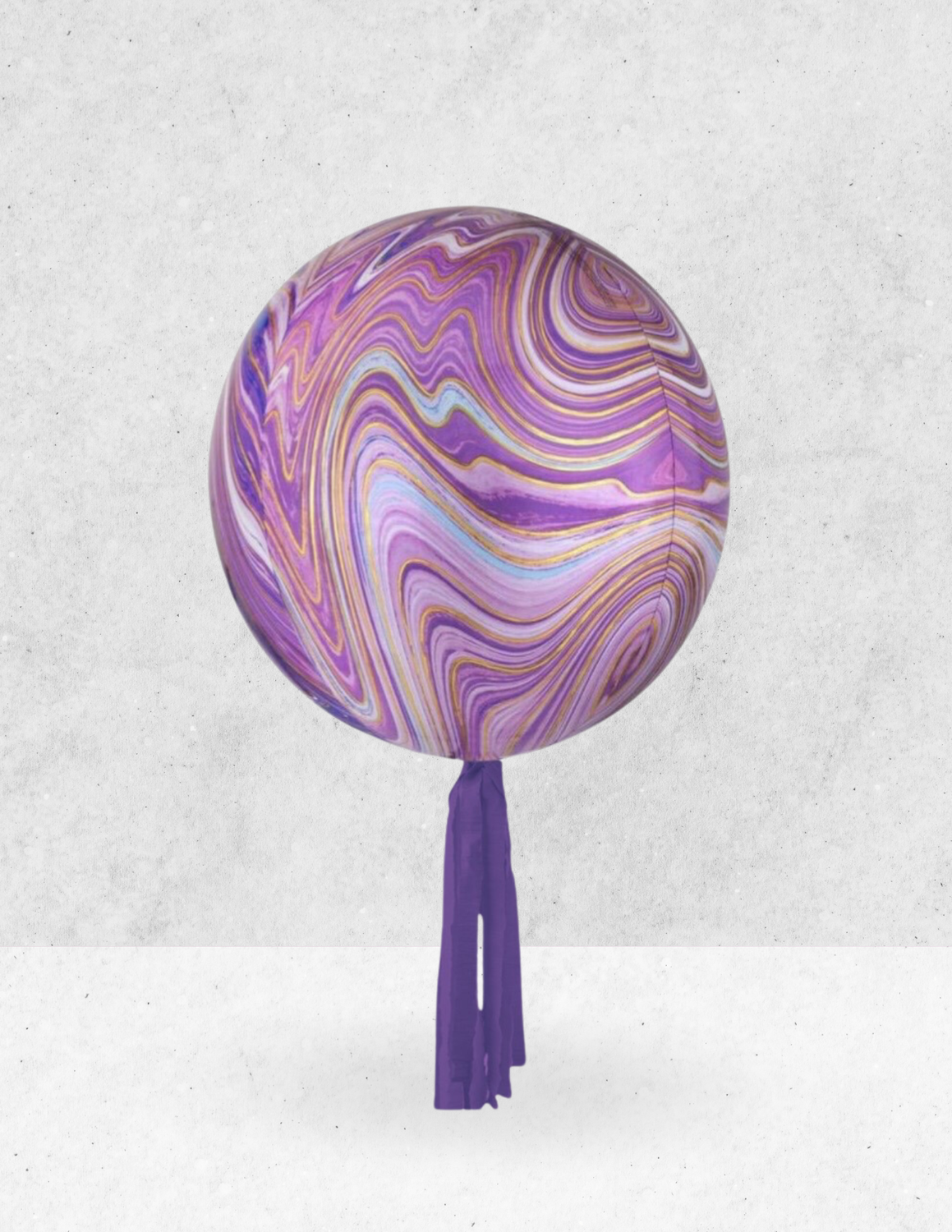 GLOBO MARMOL 15”