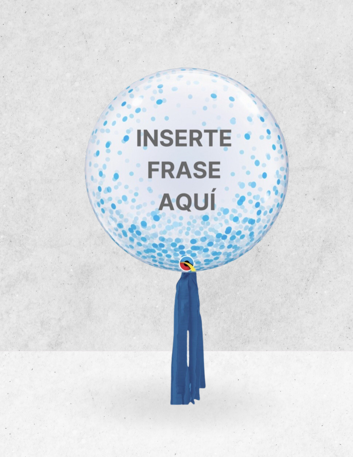 GLOBO CONFETTI 24”