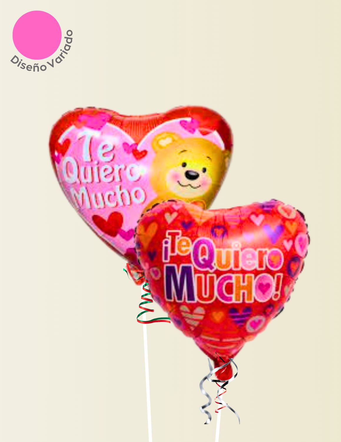 GLOBO C/AIRE I LOVE YOU