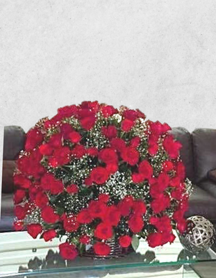 ⚜️ARREGLO FLORAL ESFERA DE 200 ROSAS
