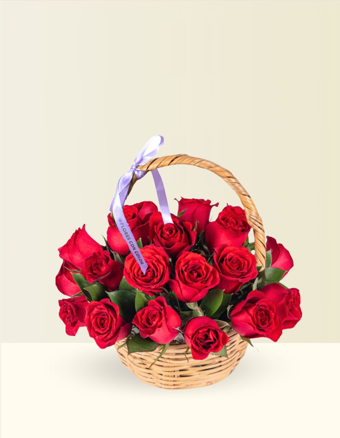 CANASTA 20 ROSAS