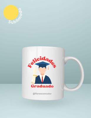 TAZA DE GRADUADO