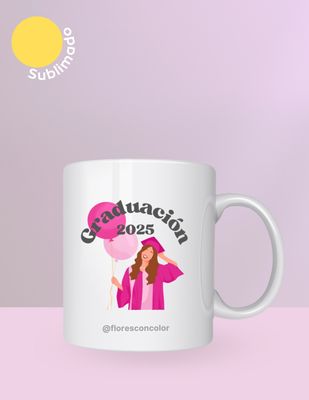 TAZA DE GRADUADA