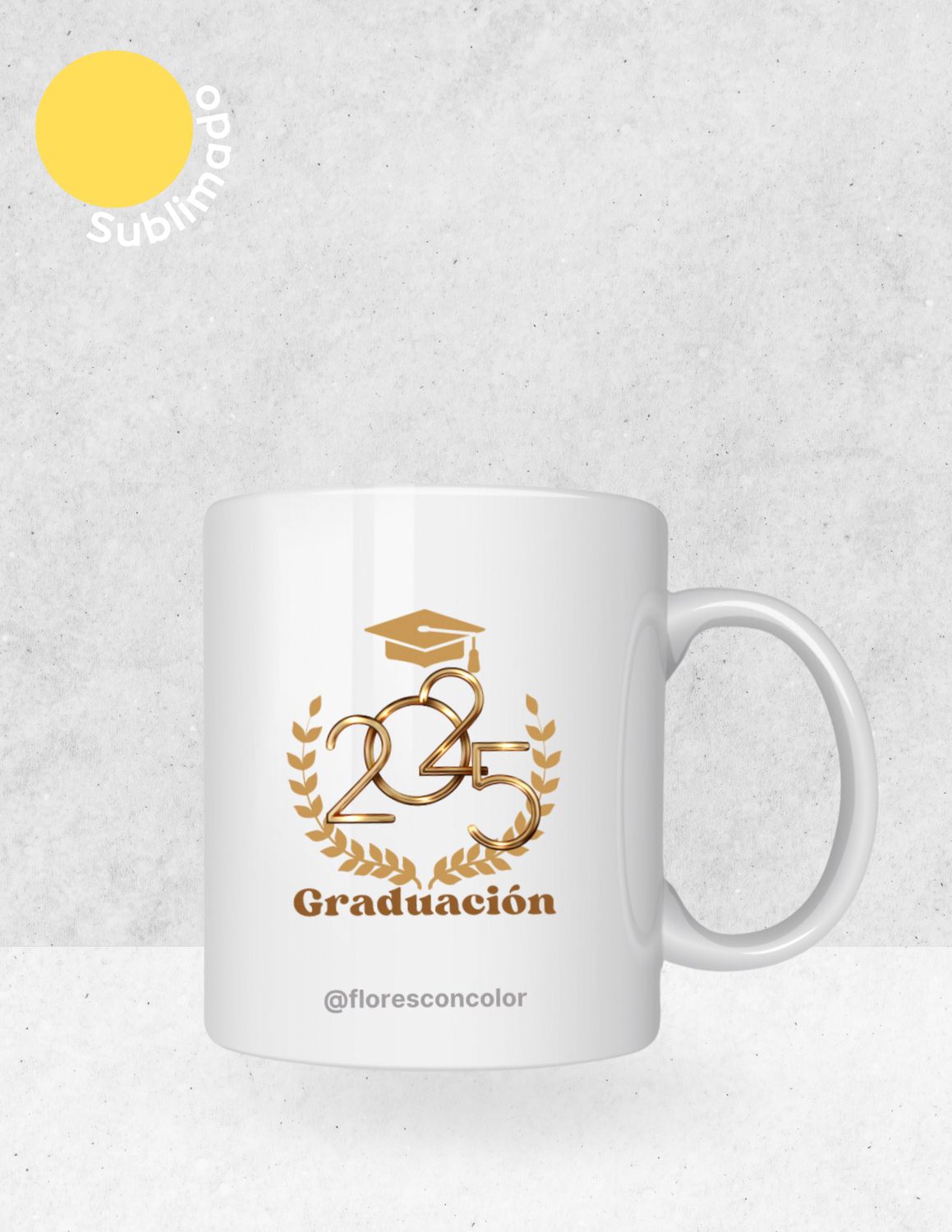 TAZA DE GRADUACIÓN