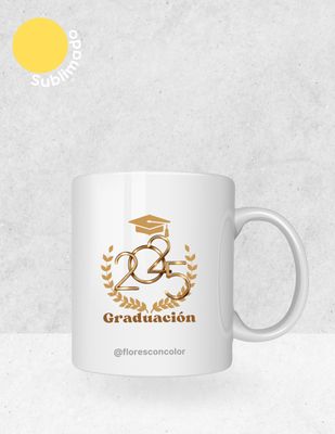 TAZA DE GRADUACIÓN