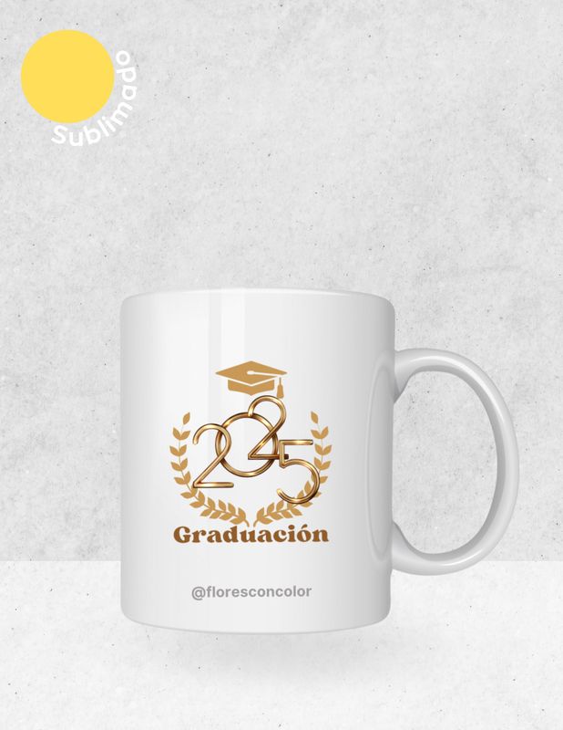 TAZA DE GRADUACIÓN