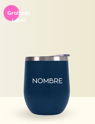 VASO TERMICO 12 oz AZUL