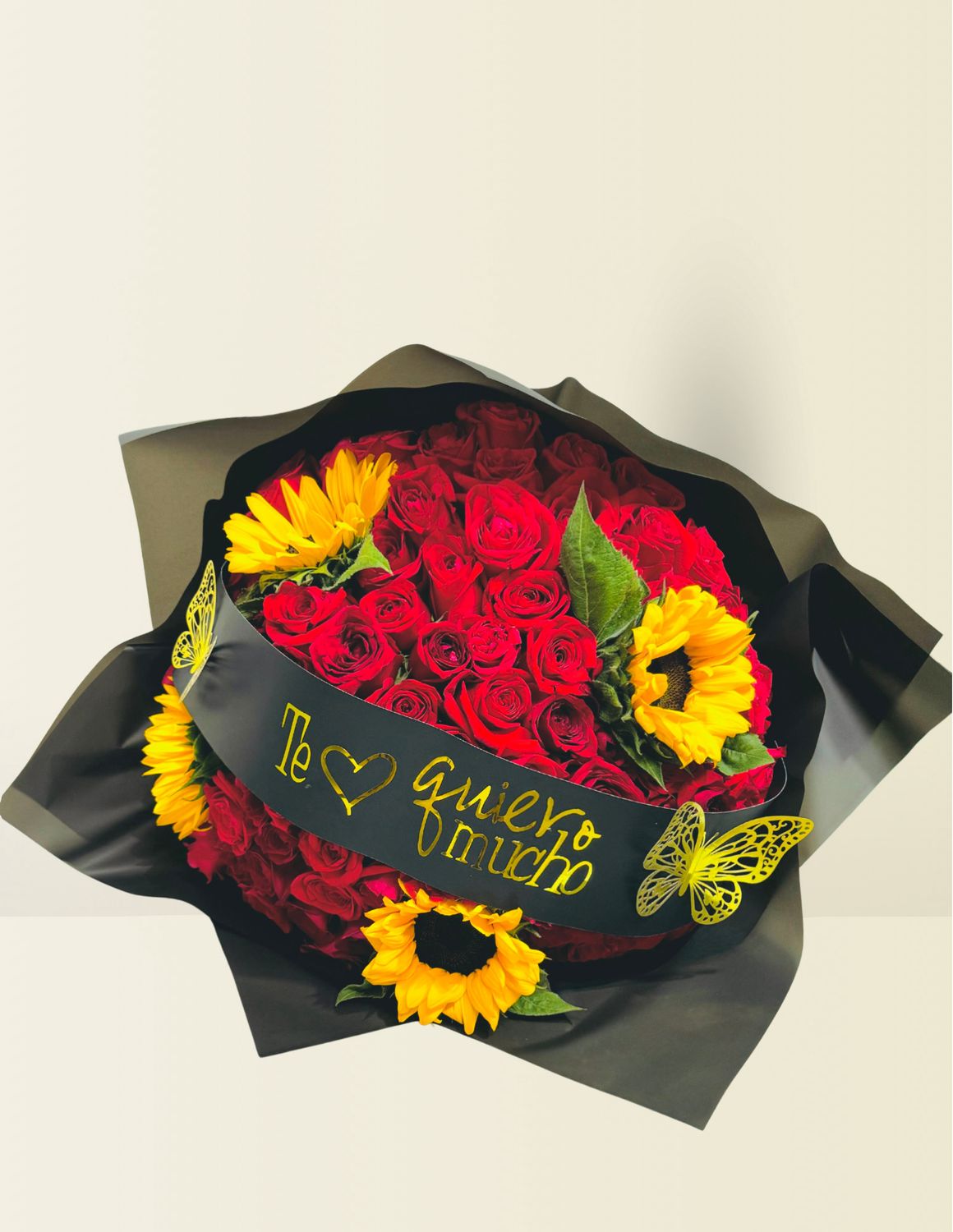 ⚜️RAMO 100 ROSAS &amp; GIRASOLES