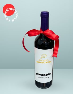VINO TINTO - Graduación