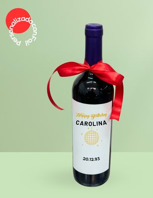 VINO TINTO - Happy Birthday