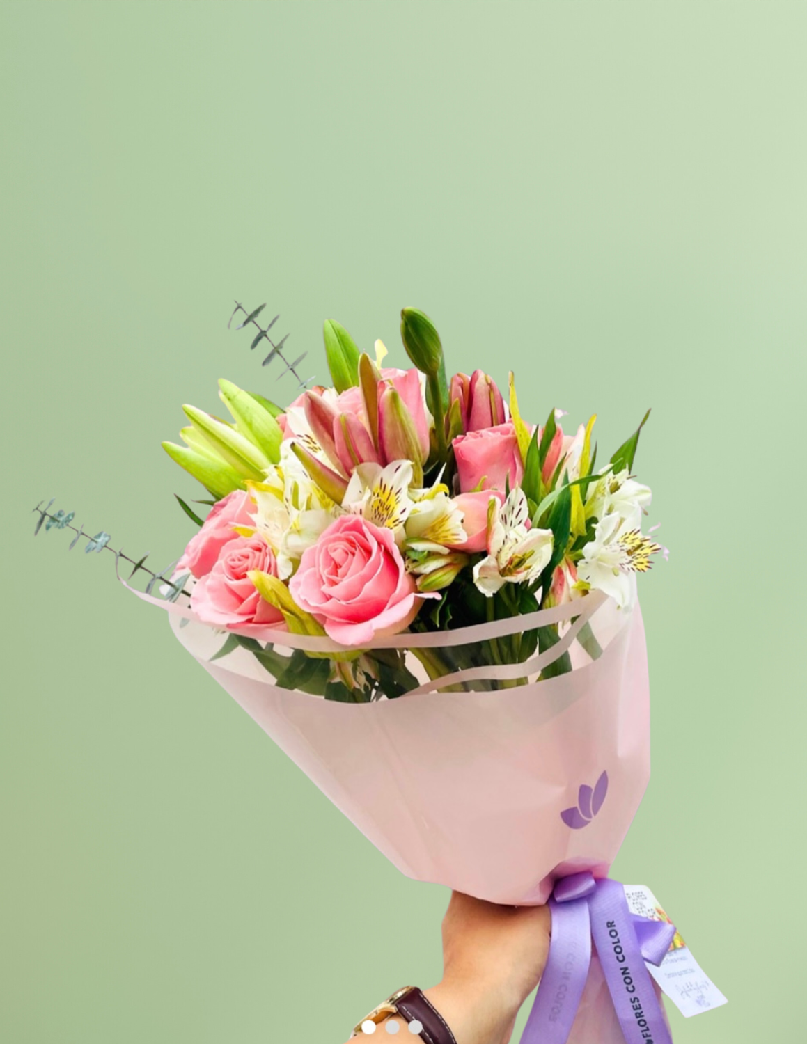 RAMO ROSAS &amp; LILYS | Rosadas